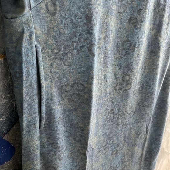 Anthropologie Saturday Sunday Blue Zelda Tunic Dress XS - Picture 6 of 9